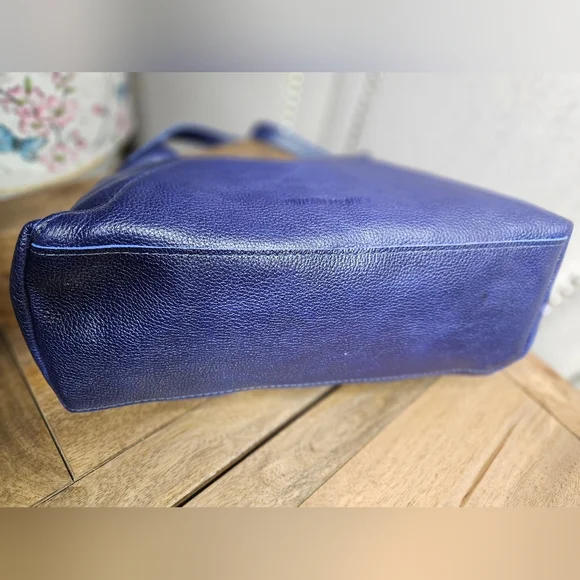 Portland Leather Goods Oversized Naomi Cobalt Blue - Picture 6 of 16